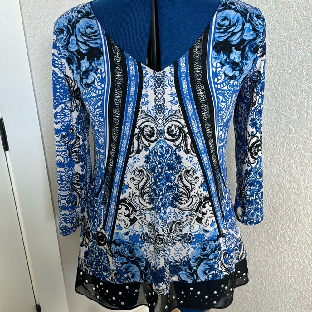 Style & Co high low tunic